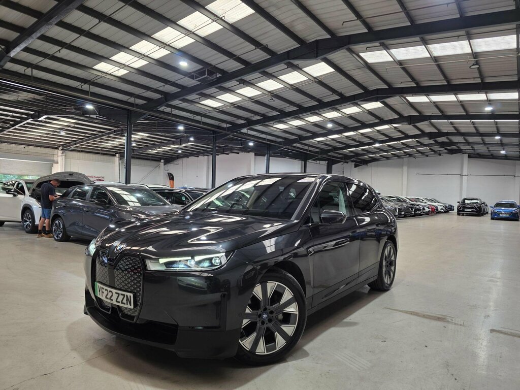 BMW iX 40 76.6Kwh Sport Xdrive Grey