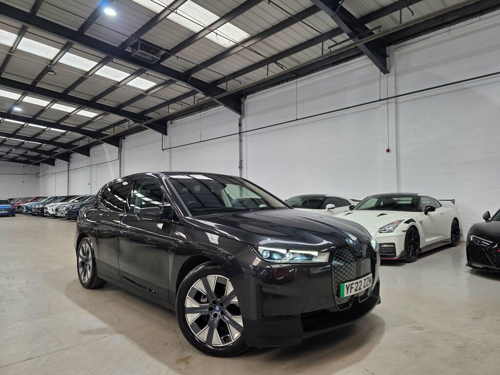 BMW iX 40 76.6Kwh Sport Xdrive YF22ZZN Grey #2