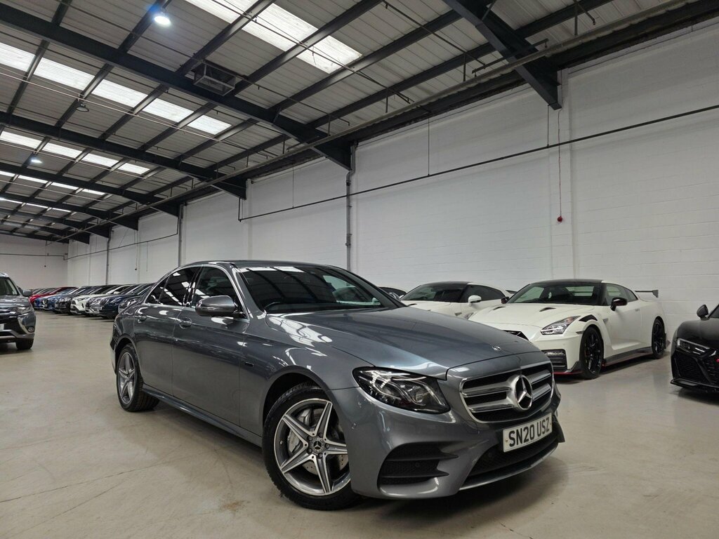 Mercedes-Benz E Class 2.0 E300de 13.5Kwh Amg Line Premium G-tronic Eu SN20USZ Grey #2