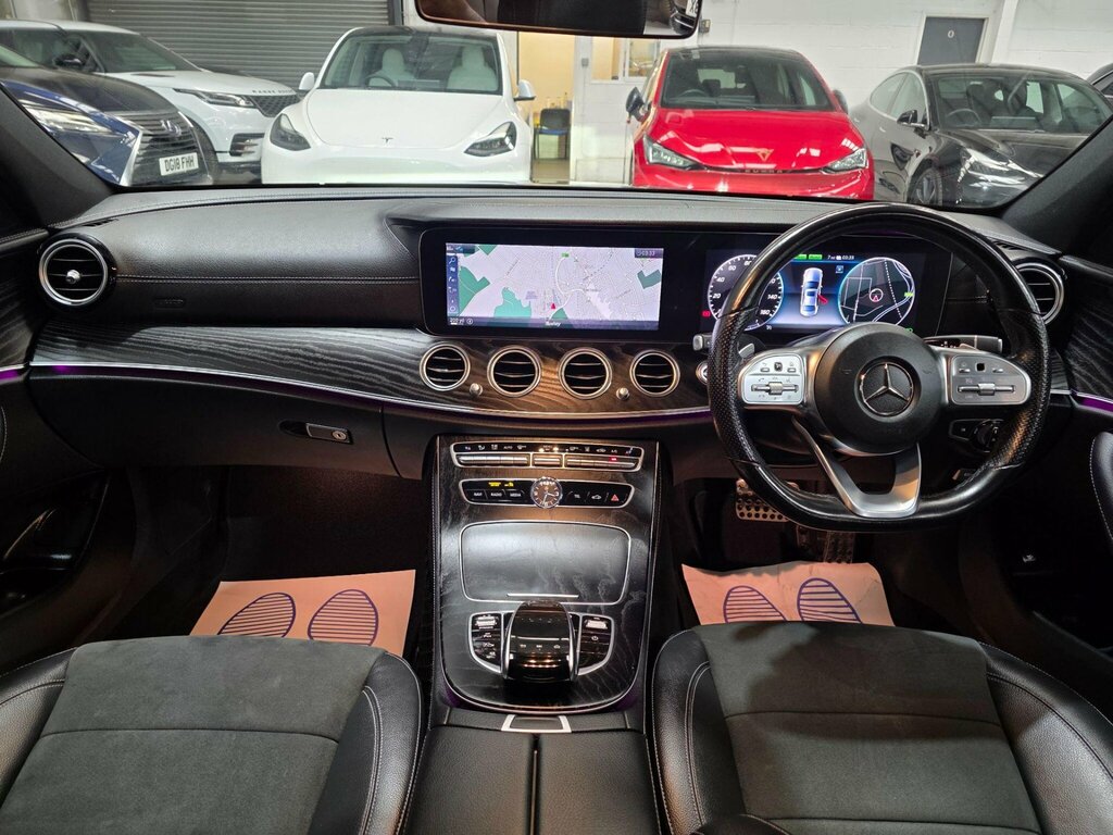 Mercedes-Benz E Class 2.0 E300de 13.5Kwh Amg Line Premium G-tronic Eu SN20USZ Grey #4