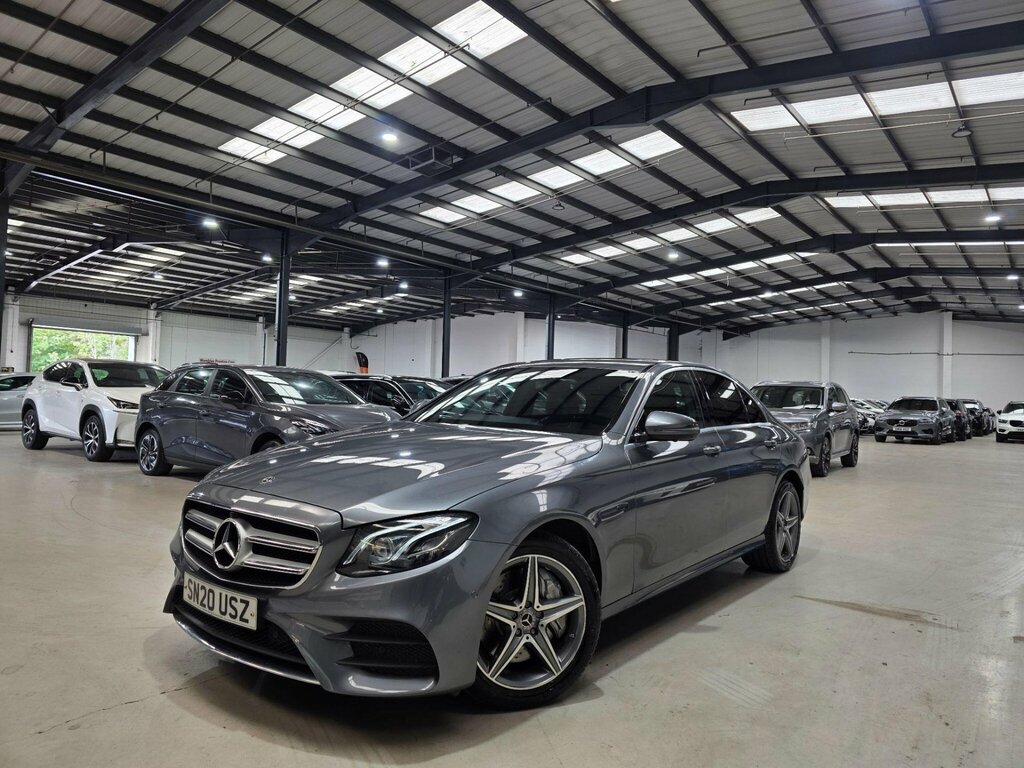 Mercedes-Benz E Class 2.0 E300de 13.5Kwh Amg Line Premium G-tronic Eu Grey