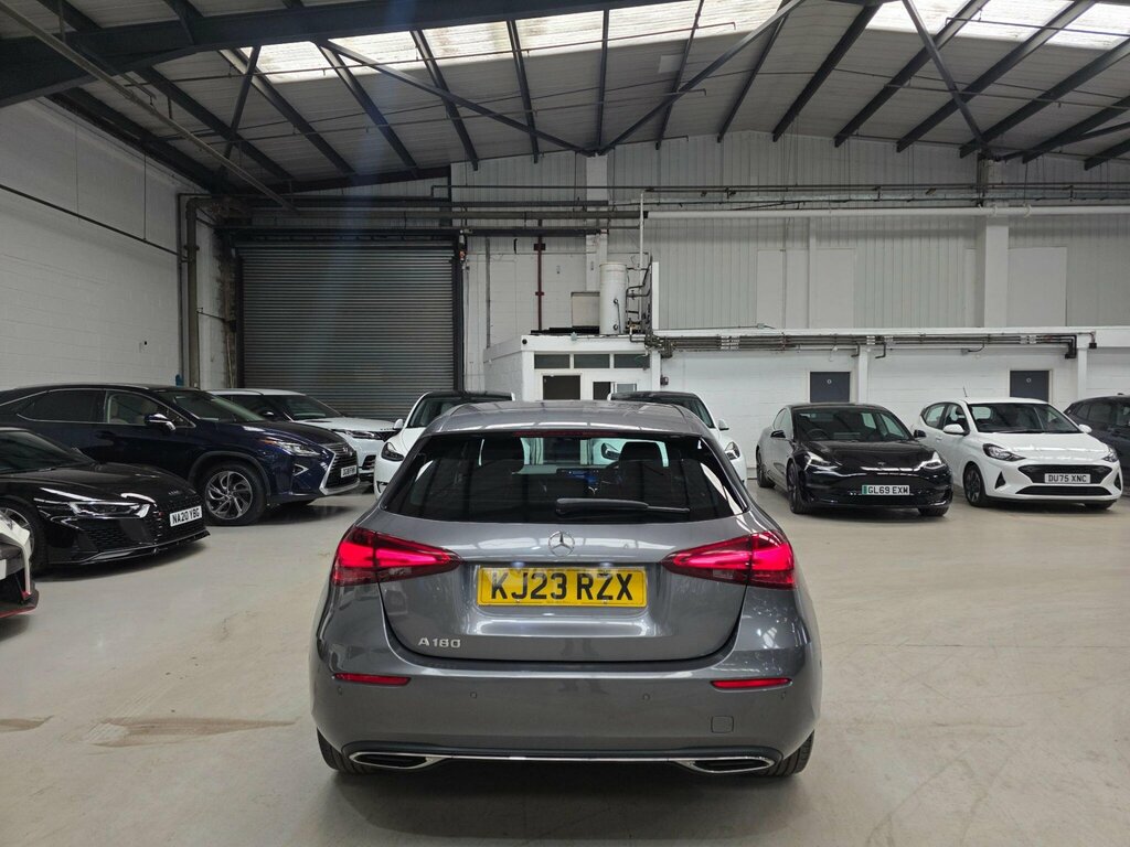 Mercedes-Benz A Class 1.3 A180h Mhev Sport Executive 7G-dct Euro 6 S KJ23RZX Grey #3