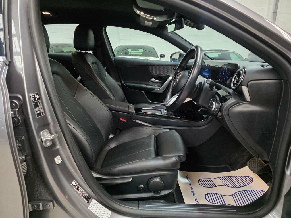 Mercedes-Benz A Class 1.3 A180h Mhev Sport Executive 7G-dct Euro 6 S KJ23RZX Grey #5