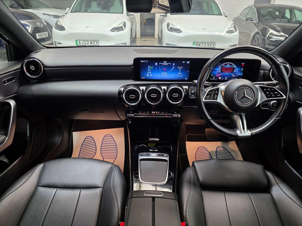 Mercedes-Benz A Class 1.3 A180h Mhev Sport Executive 7G-dct Euro 6 S KJ23RZX Grey #4
