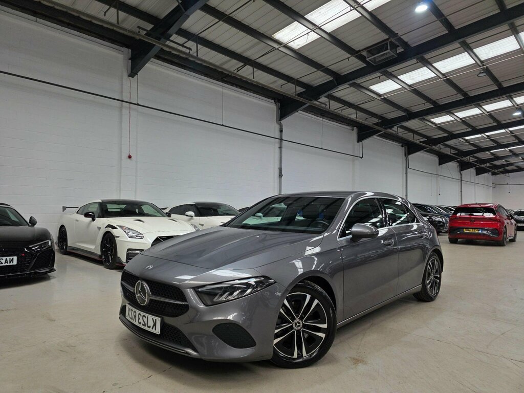 Mercedes-Benz A Class 1.3 A180h Mhev Sport Executive 7G-dct Euro 6 S Grey