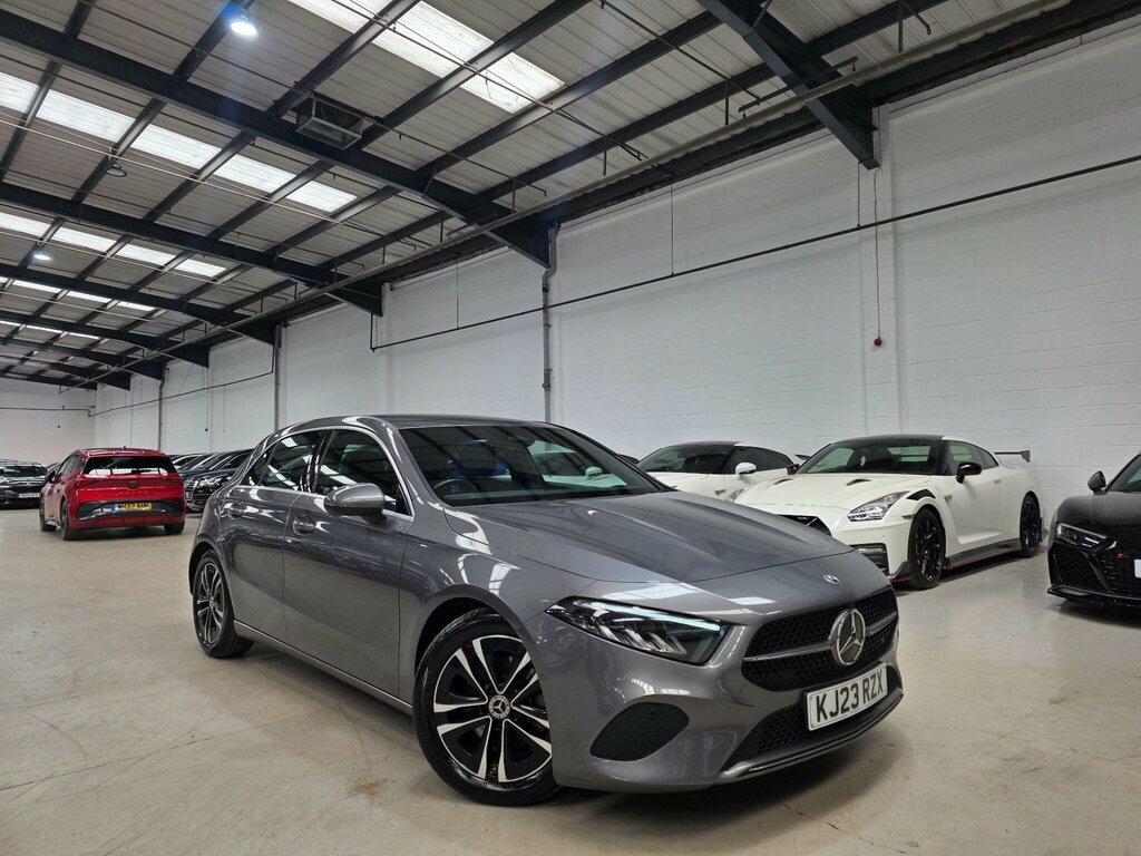Mercedes-Benz A Class 1.3 A180h Mhev Sport Executive 7G-dct Euro 6 S KJ23RZX Grey #2