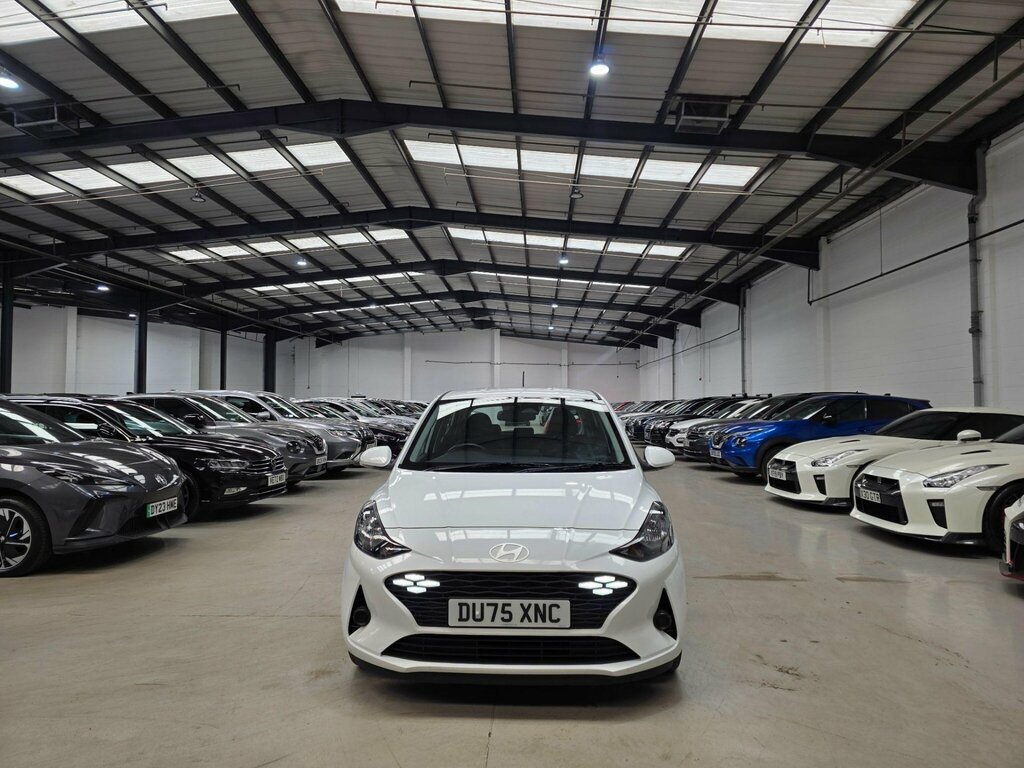 Hyundai I10 1.0 Advance Euro 6 Ss DU75XNC White #2