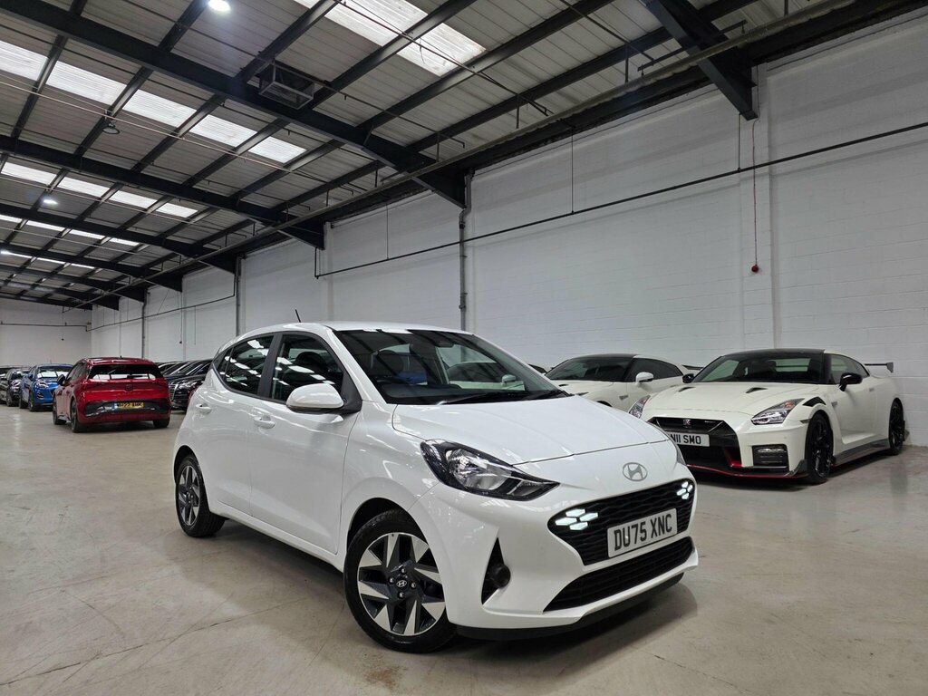 Hyundai I10 1.0 Advance Euro 6 Ss DU75XNC White #3