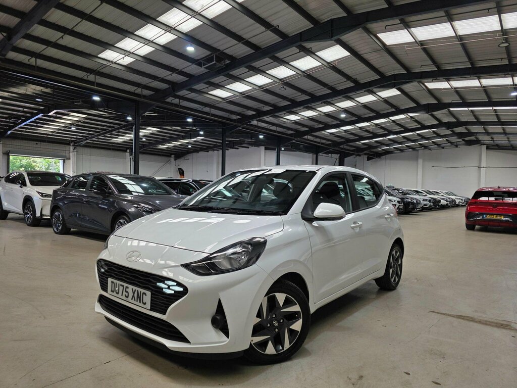 Hyundai I10 1.0 Advance Euro 6 Ss White