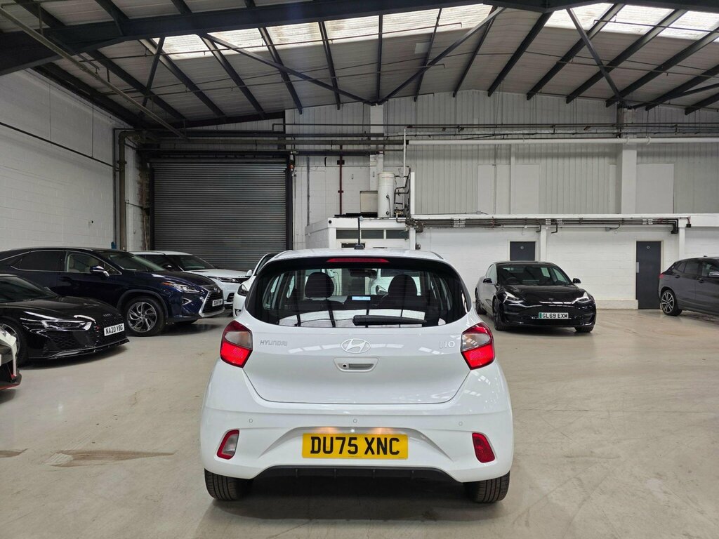 Hyundai I10 1.0 Advance Euro 6 Ss DU75XNC White #4