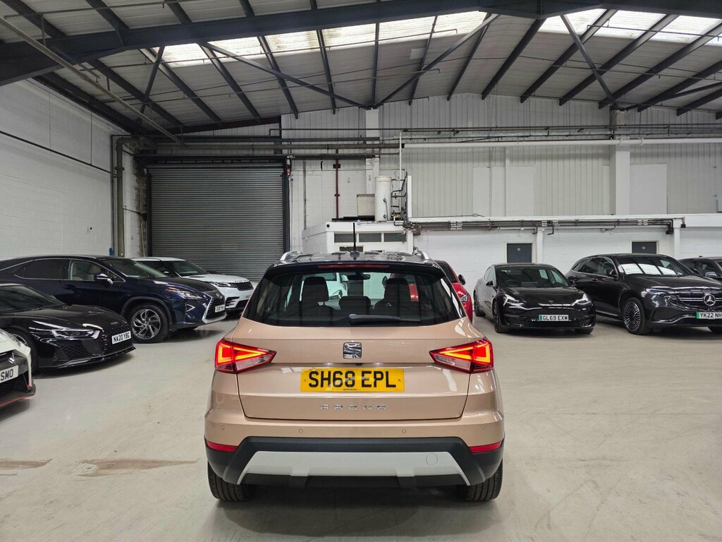 Seat Arona 1.6 Tdi Xcellence Lux Dsg Euro 6 Ss Gold #3