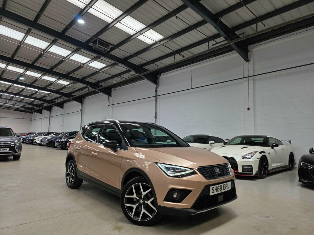 Seat Arona 1.6 Tdi Xcellence Lux Dsg Euro 6 Ss Gold #2