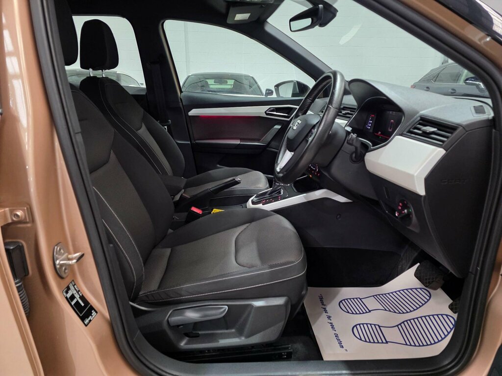 Seat Arona 1.6 Tdi Xcellence Lux Dsg Euro 6 Ss Gold #5