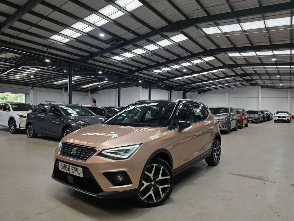 Seat Arona 1.6 Tdi Xcellence Lux Dsg Euro 6 Ss Gold