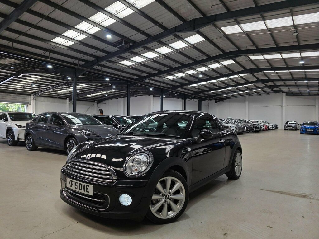 Mini Coupe 1.6 Cooper Euro 6 Ss Black