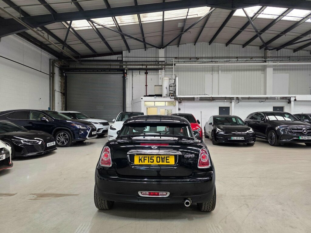 Mini Coupe 1.6 Cooper Euro 6 Ss Black #3
