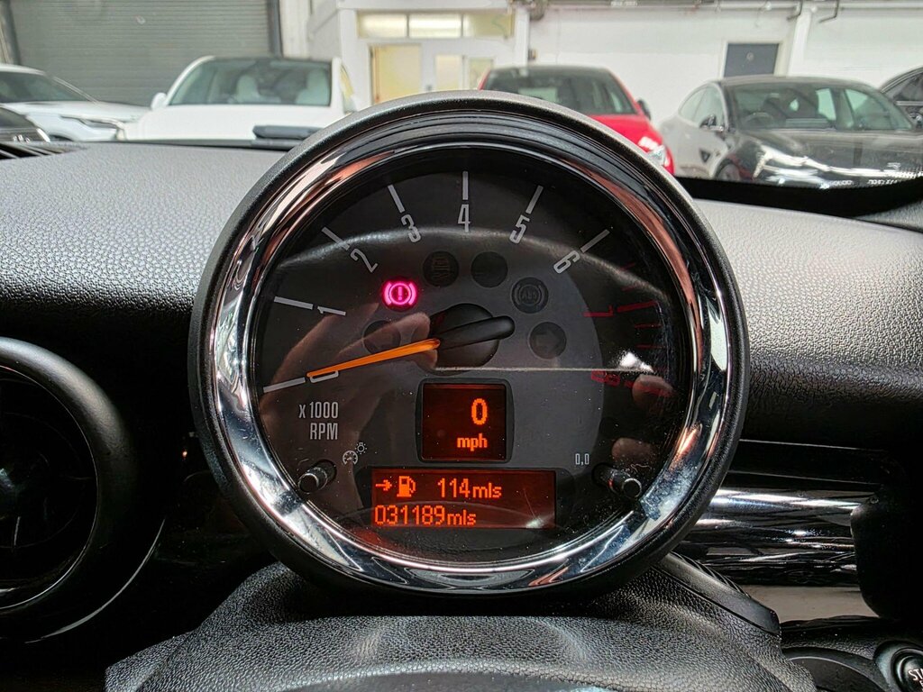 Mini Coupe 1.6 Cooper Euro 6 Ss Black #5