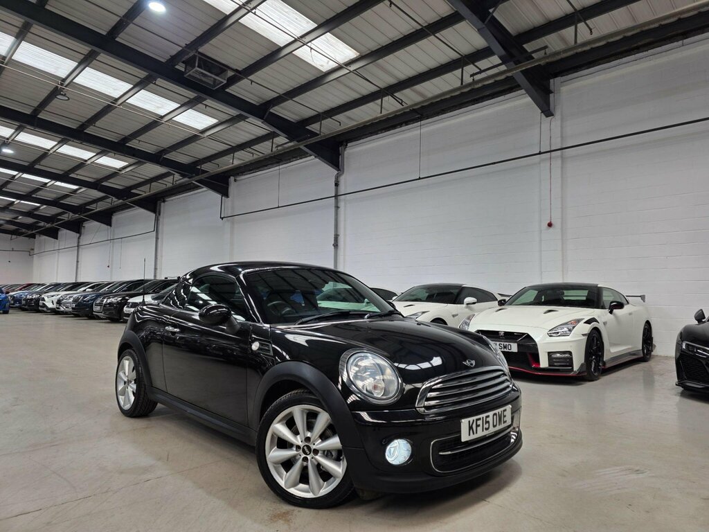 Mini Coupe 1.6 Cooper Euro 6 Ss Black #2