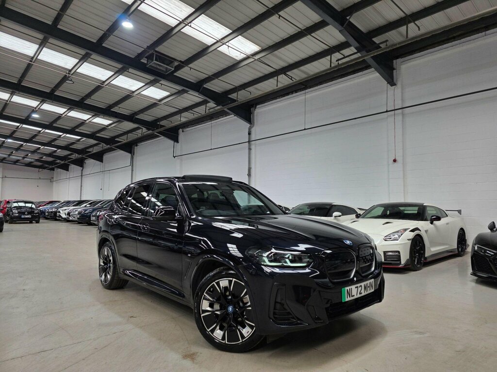 BMW iX3 80Kwh M Sport Pro Black #2