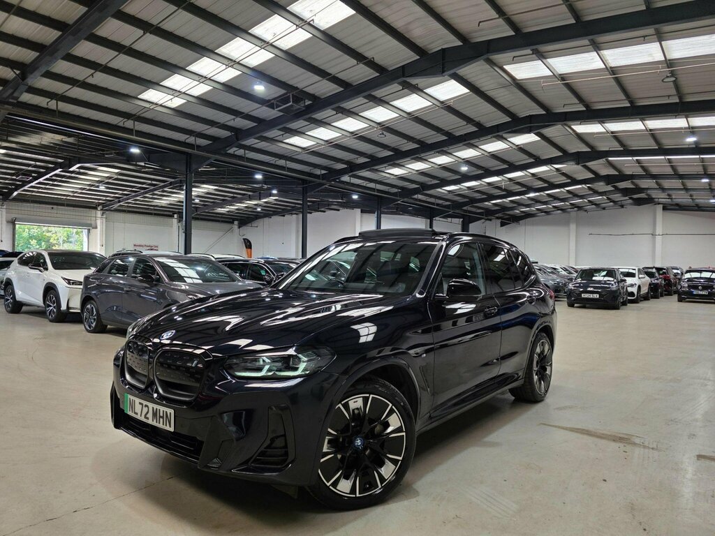 BMW iX3 80Kwh M Sport Pro Black