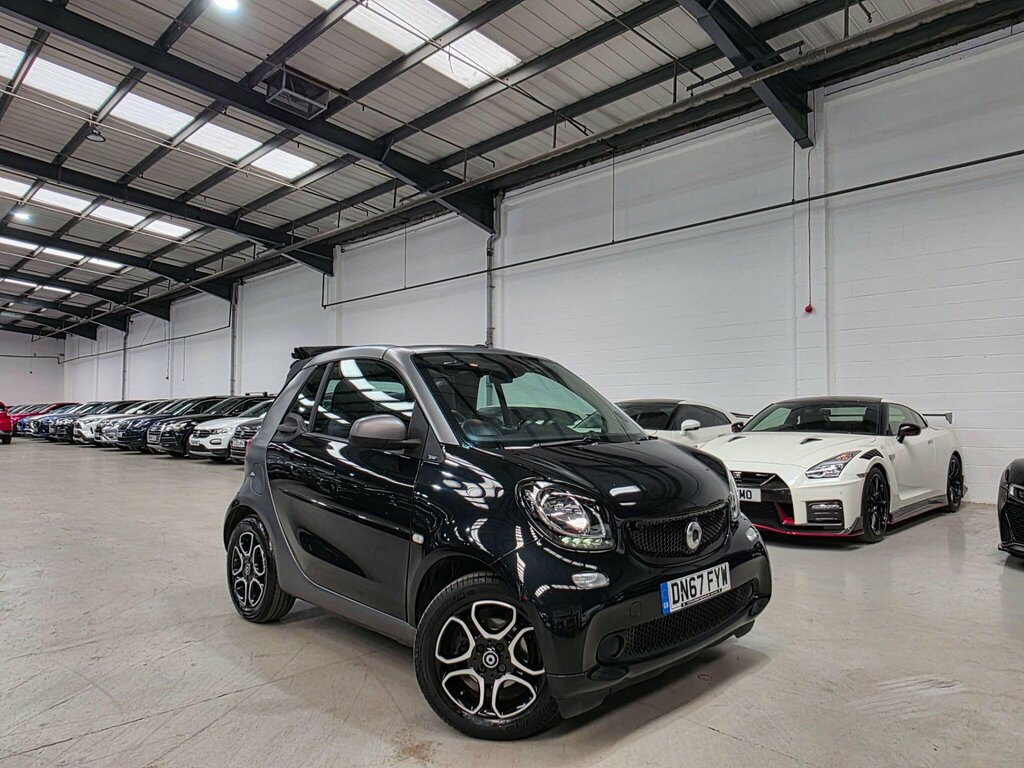 Smart Fortwo Cabrio 0.9T Prime Premium Cabriolet Twinamic Euro 6 S Grey #3