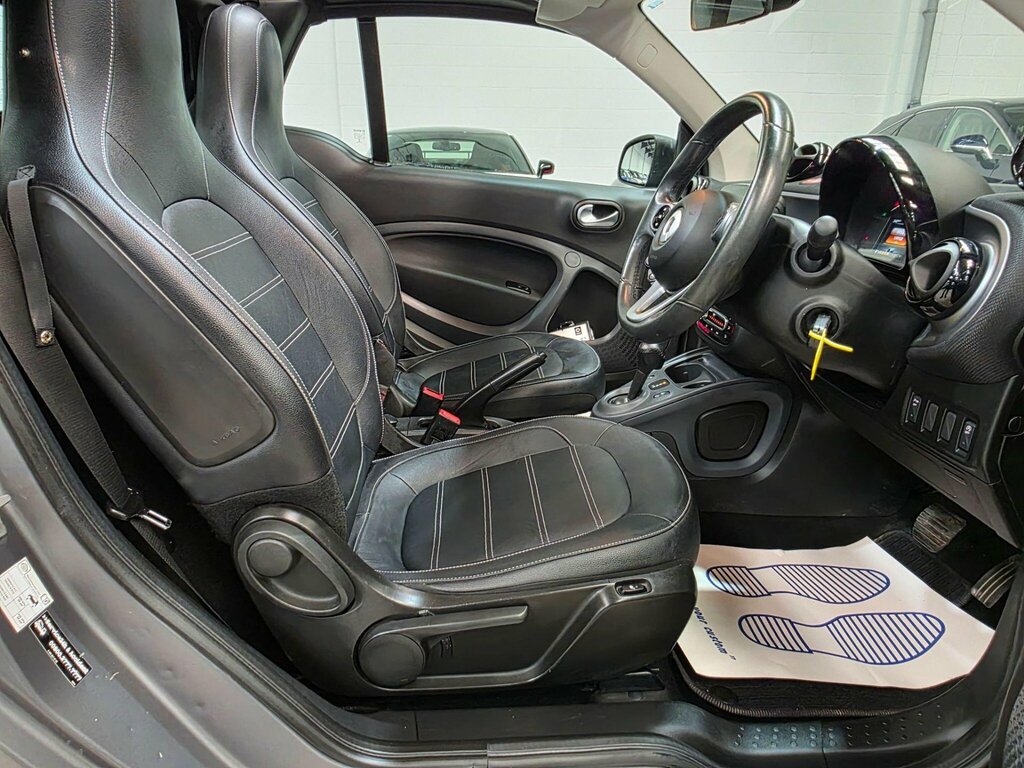 Smart Fortwo Cabrio 0.9T Prime Premium Cabriolet Twinamic Euro 6 S Grey #5