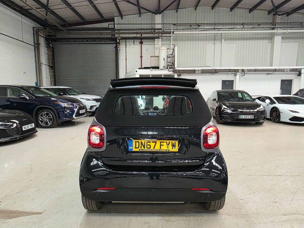 Smart Fortwo Cabrio 0.9T Prime Premium Cabriolet Twinamic Euro 6 S Grey #4