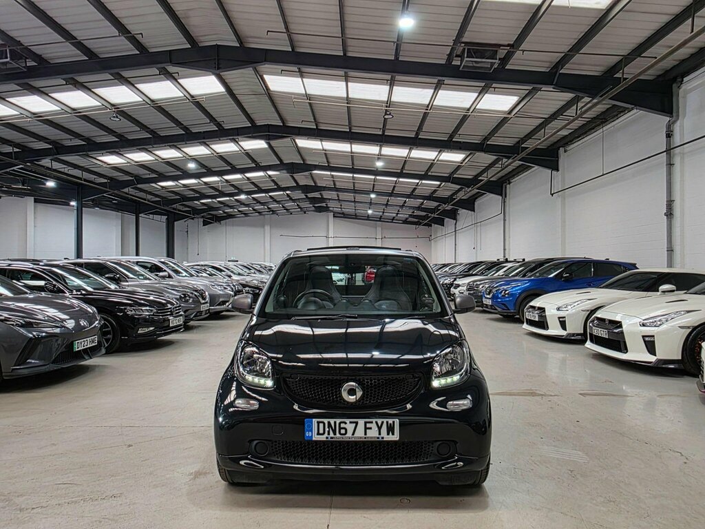 Smart Fortwo Cabrio 0.9T Prime Premium Cabriolet Twinamic Euro 6 S Grey #2