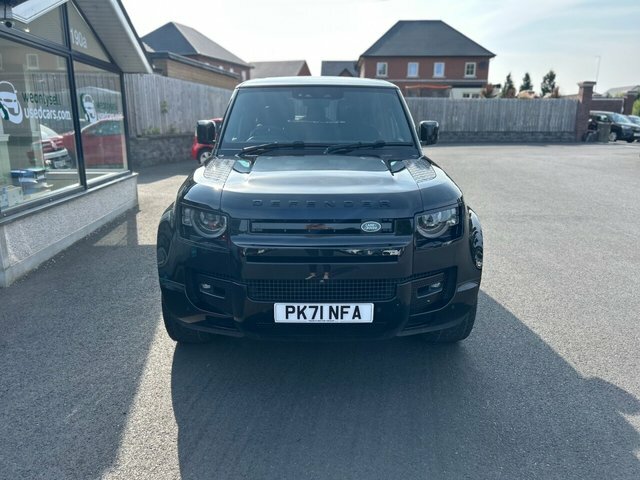 Land Rover Defender 5.0 P525 V8 Suv 4Wd Euro 6 S S Black #2