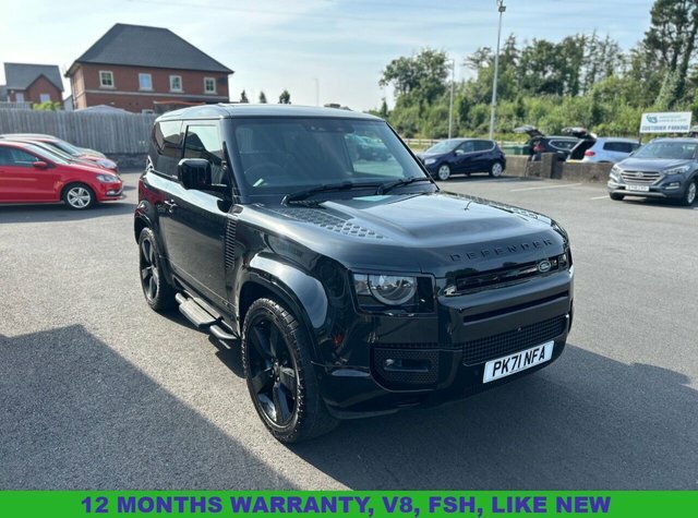 Land Rover Defender 5.0 P525 V8 Suv 4Wd Euro 6 S S Black