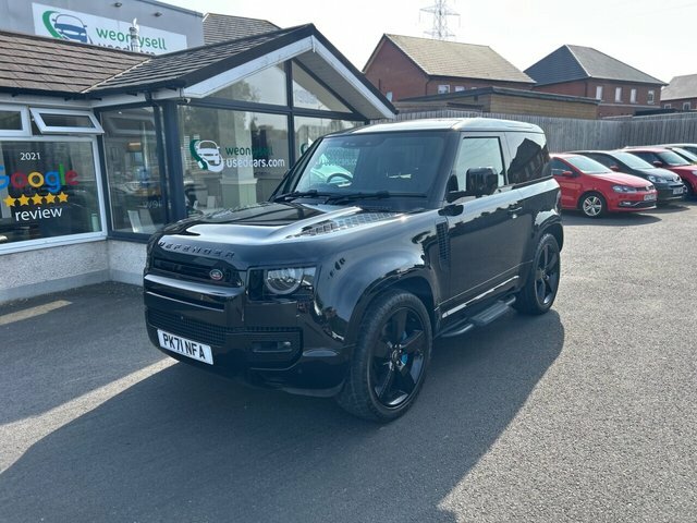 Land Rover Defender 5.0 P525 V8 Suv 4Wd Euro 6 S S Black #3