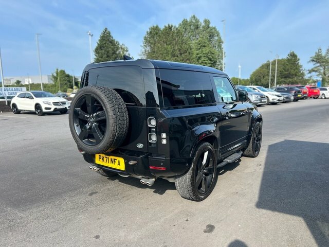 Land Rover Defender 5.0 P525 V8 Suv 4Wd Euro 6 S S Black #6
