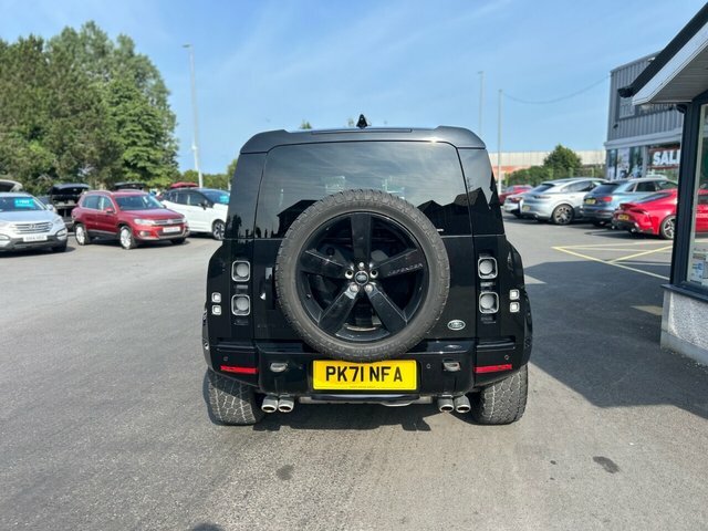 Land Rover Defender 5.0 P525 V8 Suv 4Wd Euro 6 S S Black #5