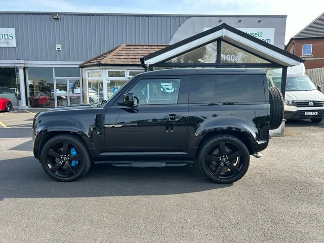 Land Rover Defender 5.0 P525 V8 Suv 4Wd Euro 6 S S Black #4