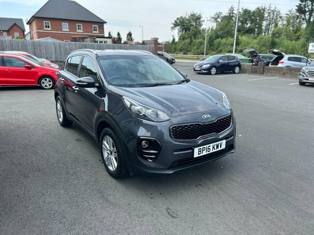 Kia Sportage 1.6 Gdi 2 Suv Euro 6 S S 130 Silver