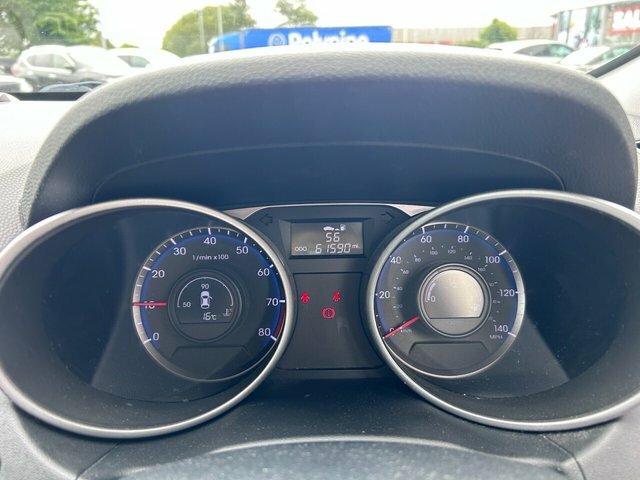 Hyundai Ix35 1.6 Gdi Se Sat Nav Blue Drive 133 Bhp Heated Se Blue #12