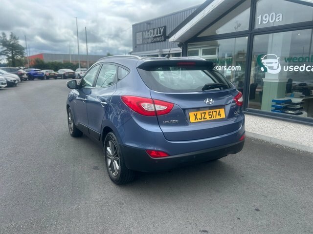Hyundai Ix35 1.6 Gdi Se Suv Euro 5 135 Ps Blue #5