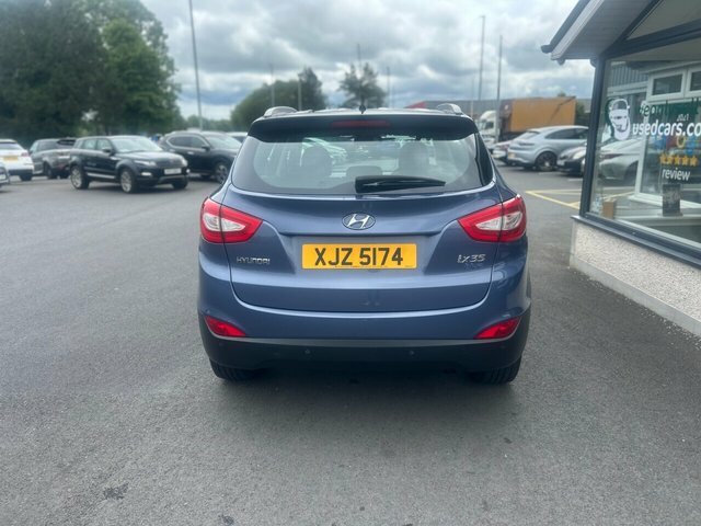Hyundai Ix35 1.6 Gdi Se Suv Euro 5 135 Ps Blue #6