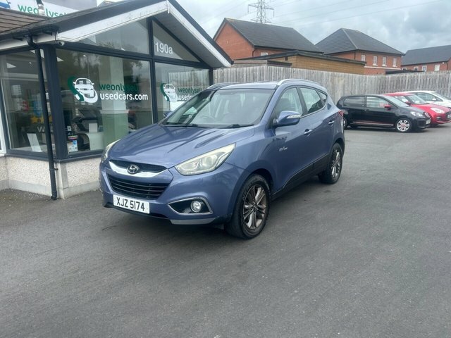 Hyundai Ix35 1.6 Gdi Se Suv Euro 5 135 Ps Blue #3