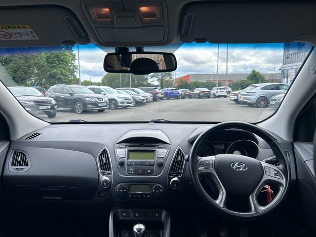 Hyundai Ix35 1.6 Gdi Se Sat Nav Blue Drive 133 Bhp Heated Se Blue #9