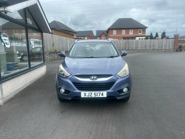 Hyundai Ix35 1.6 Gdi Se Suv Euro 5 135 Ps Blue #2