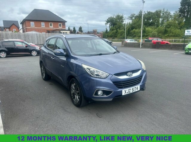 Hyundai Ix35 1.6 Gdi Se Suv Euro 5 135 Ps Blue