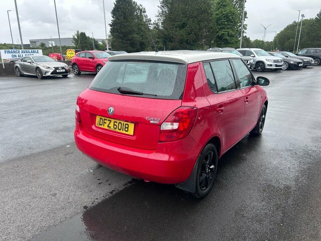 Skoda Fabia 1.4 Tsi Vrs Dsg Euro 5 Green #7