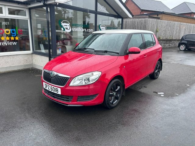 Skoda Fabia 1.2 Tsi Se Hatchback Euro 5 105 Red #3