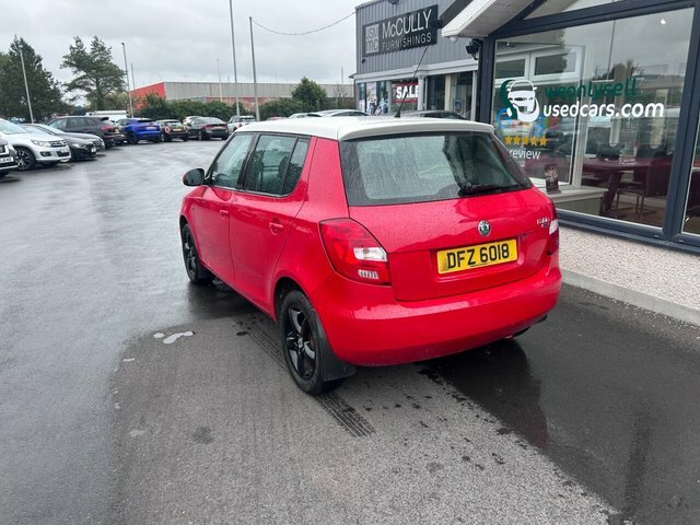 Skoda Fabia 1.2 Tsi Se Hatchback Euro 5 105 Red #5