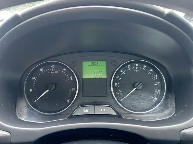 Skoda Fabia 1.4 Tsi Vrs Dsg Euro 5 Green #12