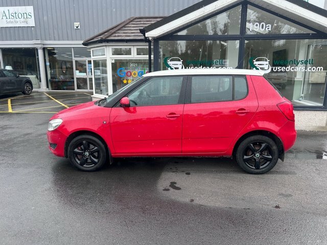Skoda Fabia 1.2 Tsi Se Hatchback Euro 5 105 Red #4