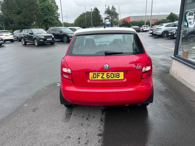 Skoda Fabia 1.2 Tsi Se Hatchback Euro 5 105 Red #6
