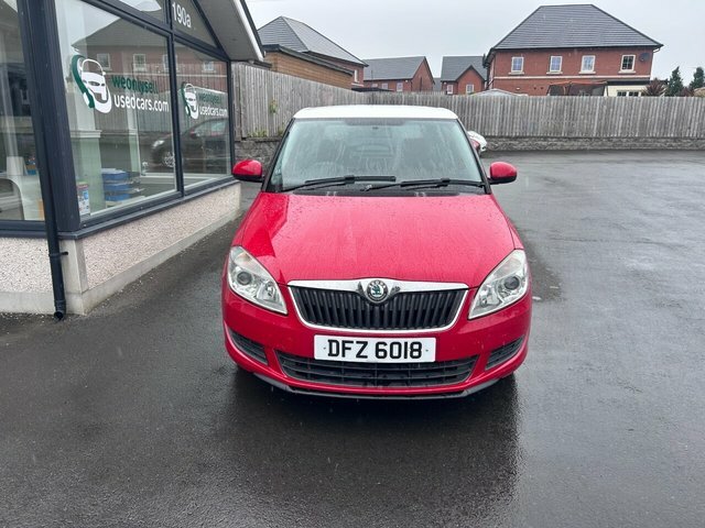 Skoda Fabia 1.2 Tsi Se Hatchback Euro 5 105 Red #2