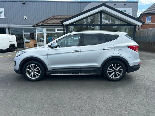 Hyundai Santa Fe 2.2 Crdi Premium Suv 4Wd Euro 5 Silver #4